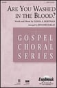 Are You Washed in the Blood? SATB choral sheet music cover